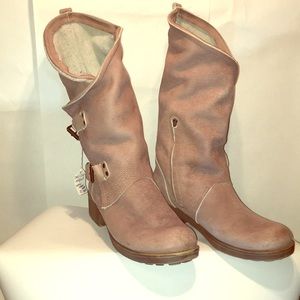 Electric Coolway 40 sueded leather boot